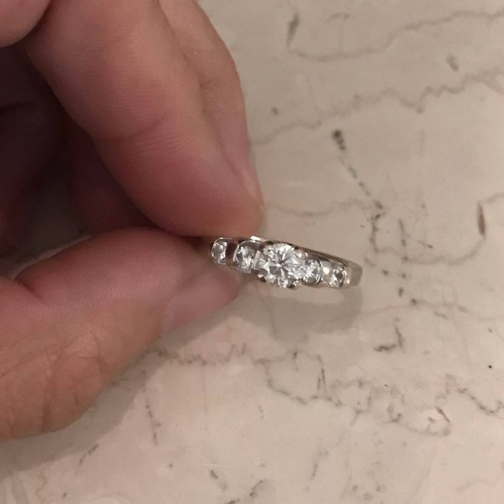Wedding Ring Set - Picture 4 of 6